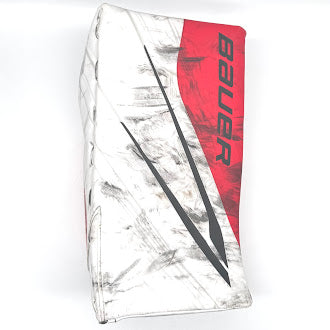 Bauer Vapor Hyperlite 2 - Bloqueur de gardien Pro Stock d'occasion (blanc/rouge)